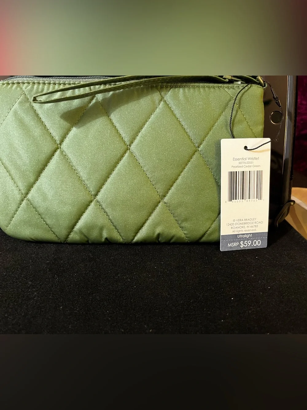 Vera Bradley Essential Wristlet
